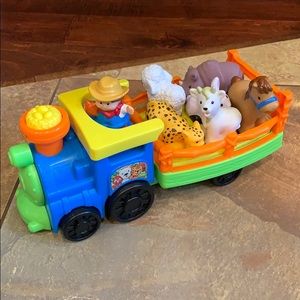 Little People Zoo Train